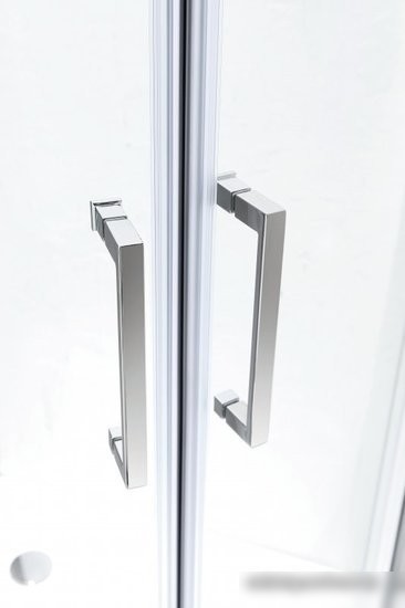 Душевой уголок Cezares MOLVENO-R-22-100+20-P-Cr