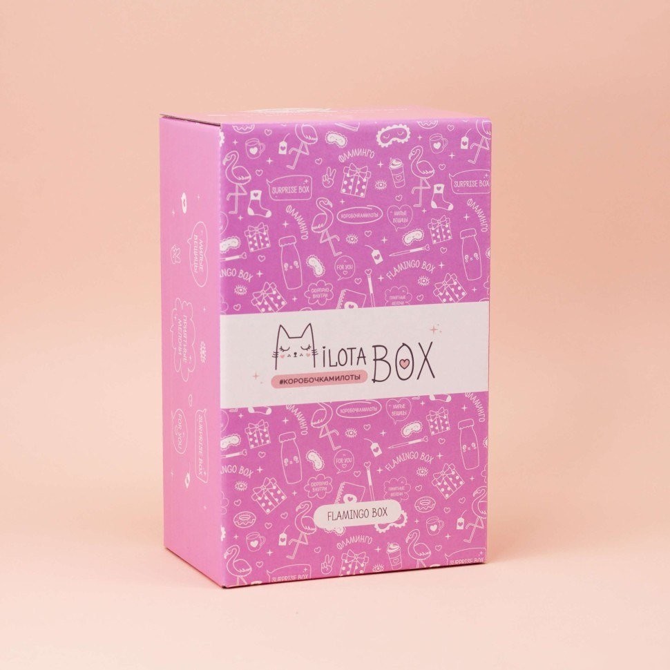 Подарочный набор Milota Box Flamingo Mini MBS009