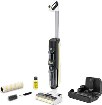 Вертикальный моющий пылесос Karcher FCV 4 Dry Extra 1.056-136.0