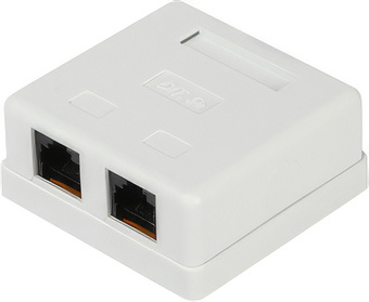 Розетка компьютерная ЭРА RJ-45 Б0056902