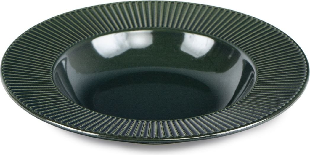 Тарелка глубокая Domenik Emerald Green DMD032