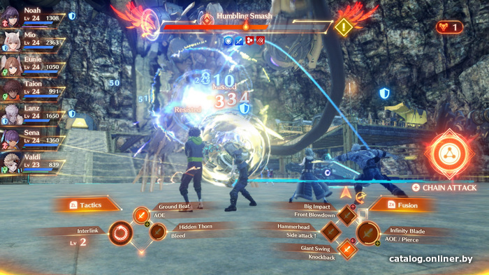 Xenoblade Chronicles 3 для Nintendo Switch
