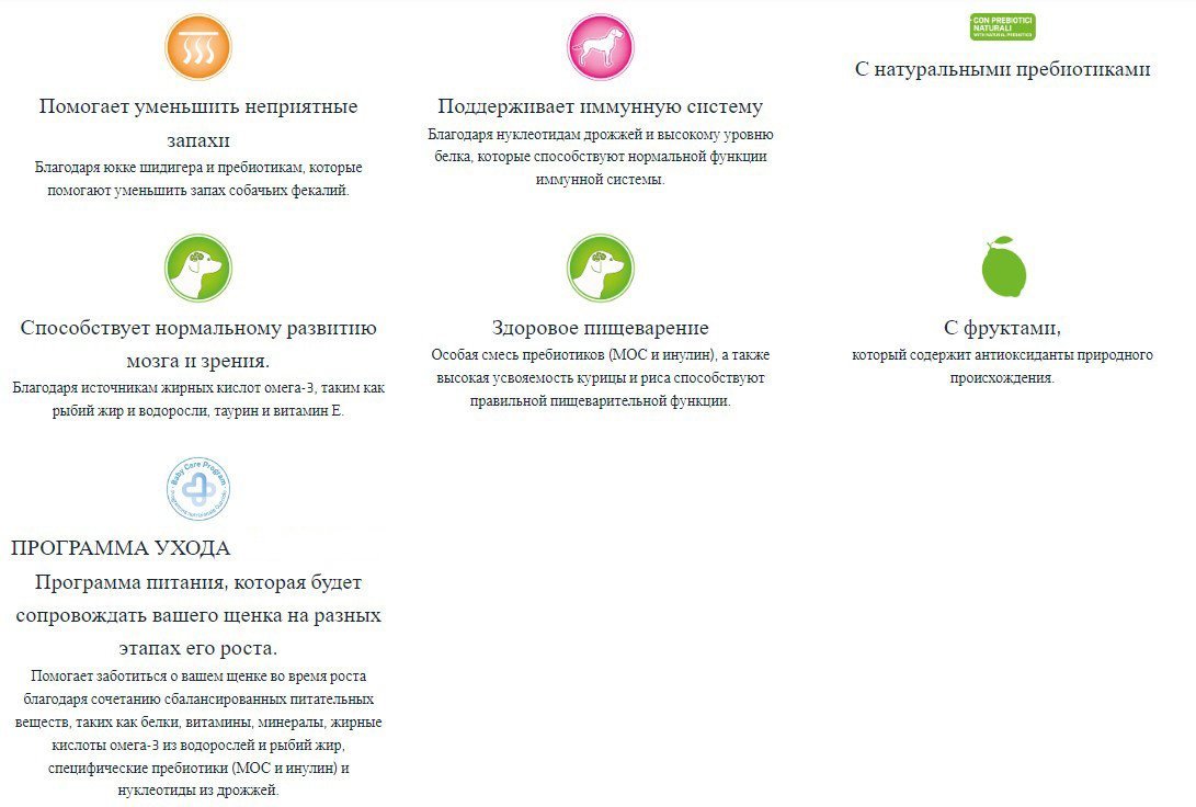 Сухой корм для собак Trainer Natural для щенков мелк и миниат пород до 12 мес., курица 800 г