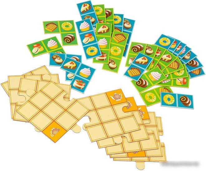 Развивающая игра Bondibon Чай с пончиком ВВ4332