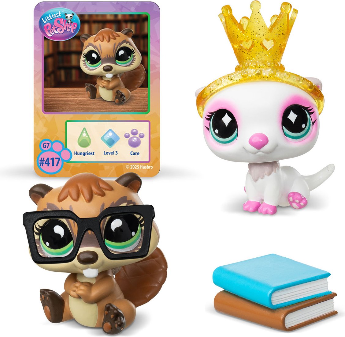 Игровой набор Hasbro Пара друзей Противоположности притягиваются 01044_LPS