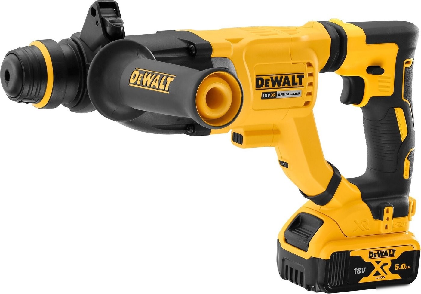 Перфоратор DeWalt DCH263P1 (с 1-им АКБ, кейс)