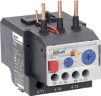 Реле тепловое Schneider Electric DEKraft 23113DEK