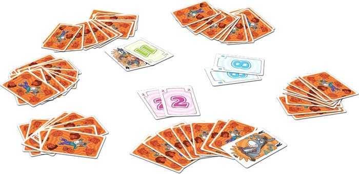 Настольная игра Звезда Кто осел? 8669