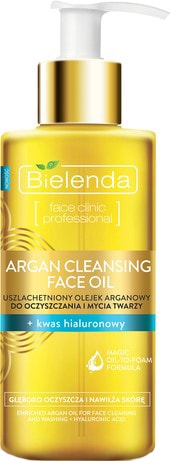 Bielenda Гидрофильное масло Argan Cleansing Face Oil 140 мл
