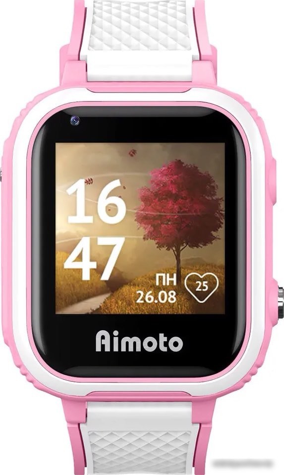 Детские умные часы Aimoto Pro 4G (розовый)