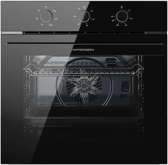 Электрический духовой шкаф KUPPERSBERG HO 603 Black Glass