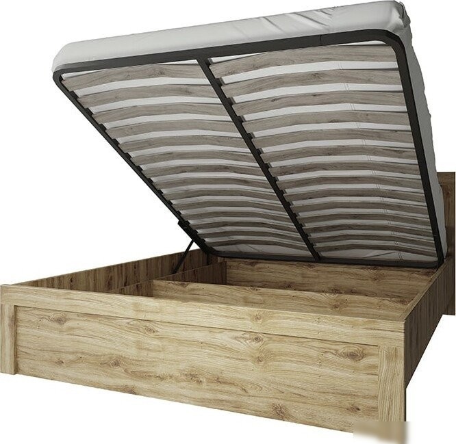 Кровать Anrex Doorset 180 с подъемником (дуб наварра)
