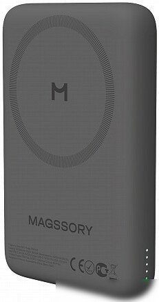 Внешний аккумулятор Magssory Core 10K 10000mAh PBN013 Midnight
