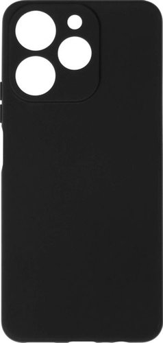 Чехол для телефона BoraSCO Silicone Case для Realme Note 70 76055 (черный)