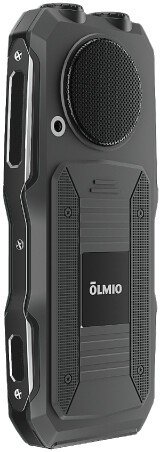 Кнопочный телефон Olmio X02 (черный)
