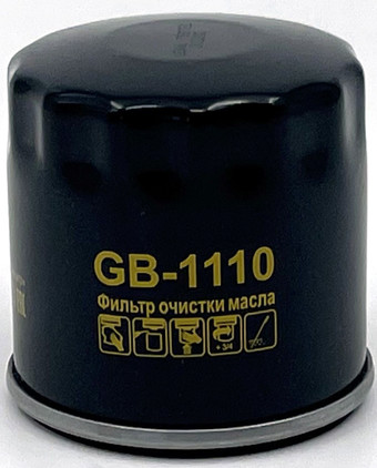 Масляный фильтр BIG Filter Spin-on GB-1110