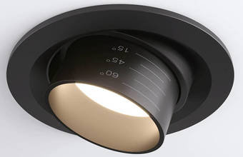 Точечный светильник Elektrostandard 9920 LED (черный)