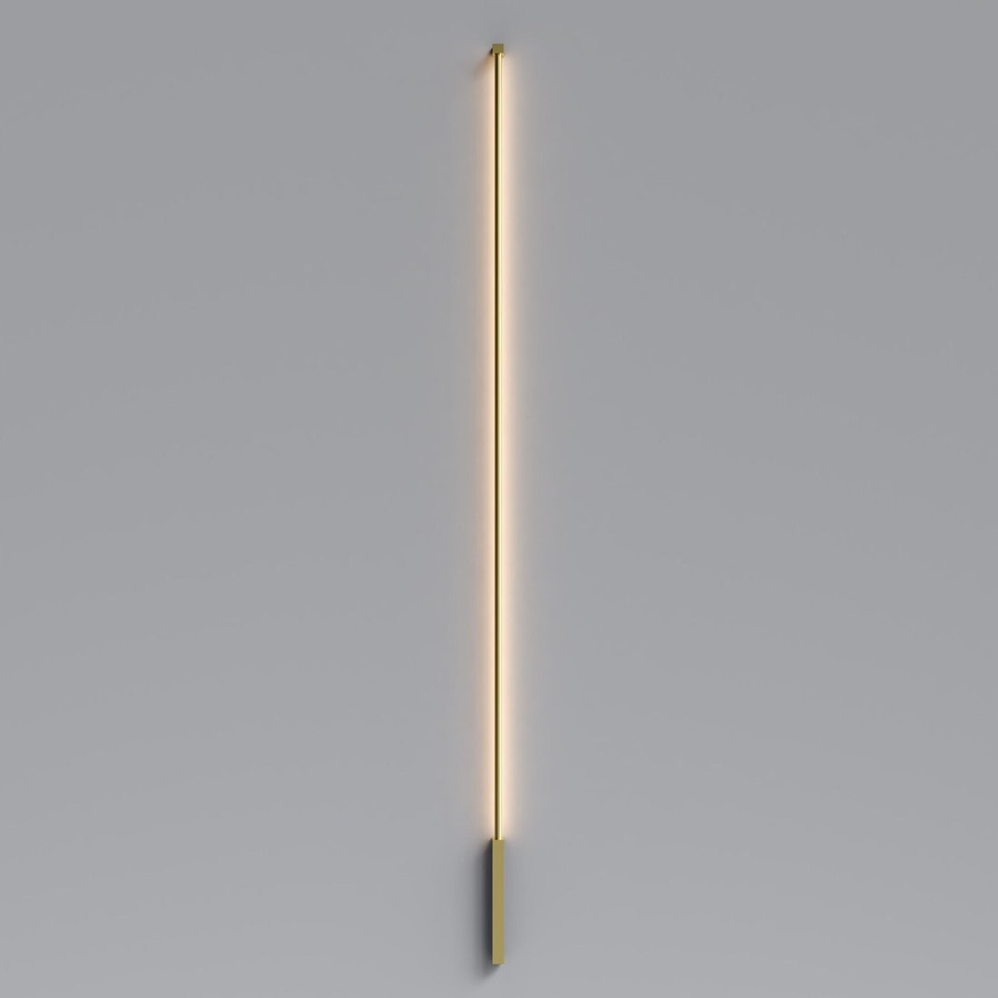 Бра Elektrostandard Alto 40134/LED (латунь, 3000К)