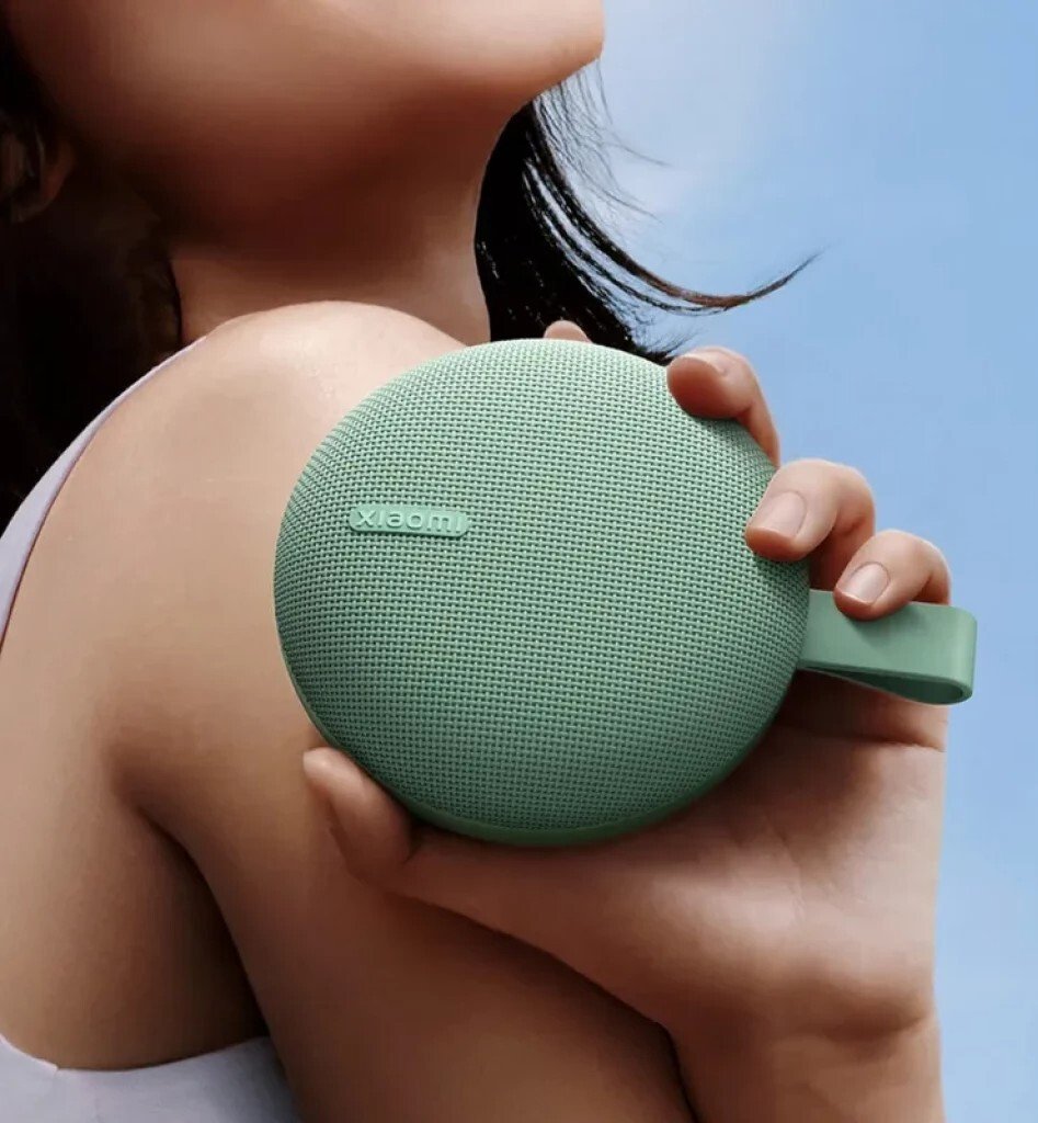 Беспроводная колонка Xiaomi Bluetooth Speaker Essential (зеленый, международная версия)