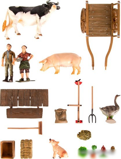 Игровой набор Masai Mara На ферме ММ205-067