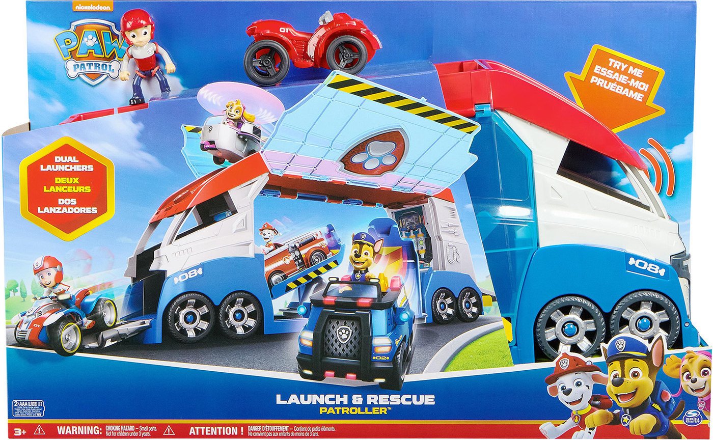 Игровой набор PAW Patrol Щенячий патруль. Патроллер Делюкс 68266