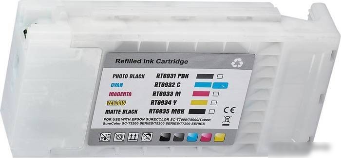 Картридж Sakura Printing SIC13T693200 (аналог Epson T6932 Cyan)