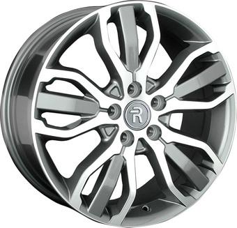 Литые диски Replay LR45 21x9.5" 5x120мм DIA 72.6мм ET 49мм GMF
