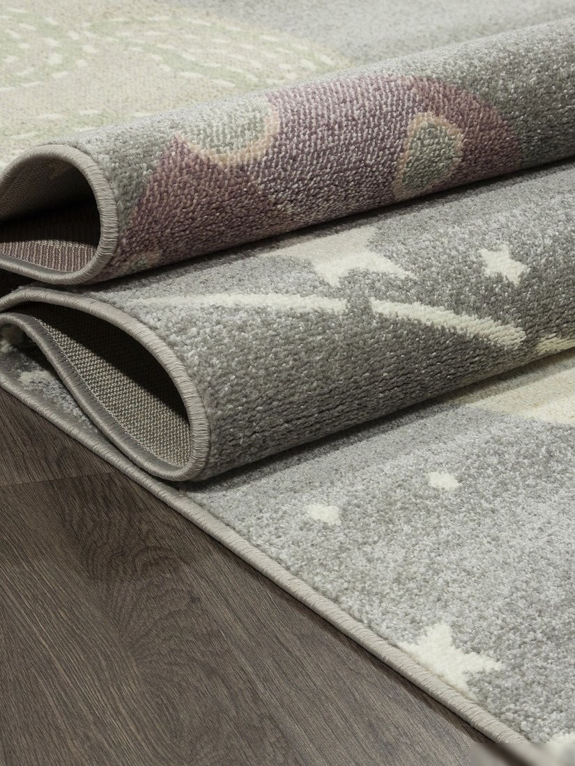 Ковер для жилой комнаты Merinos Izumrud C209-STAN-LIGHT-GRAY (1.6х2.3)