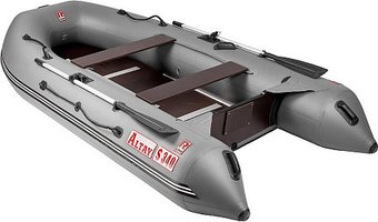 Моторно-гребная лодка Тонар Алтай S340 (серый)