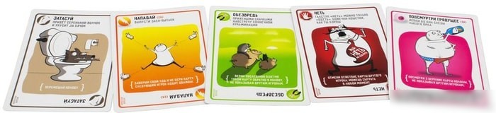 Настольная игра Мир Хобби Взрывные котята 18+