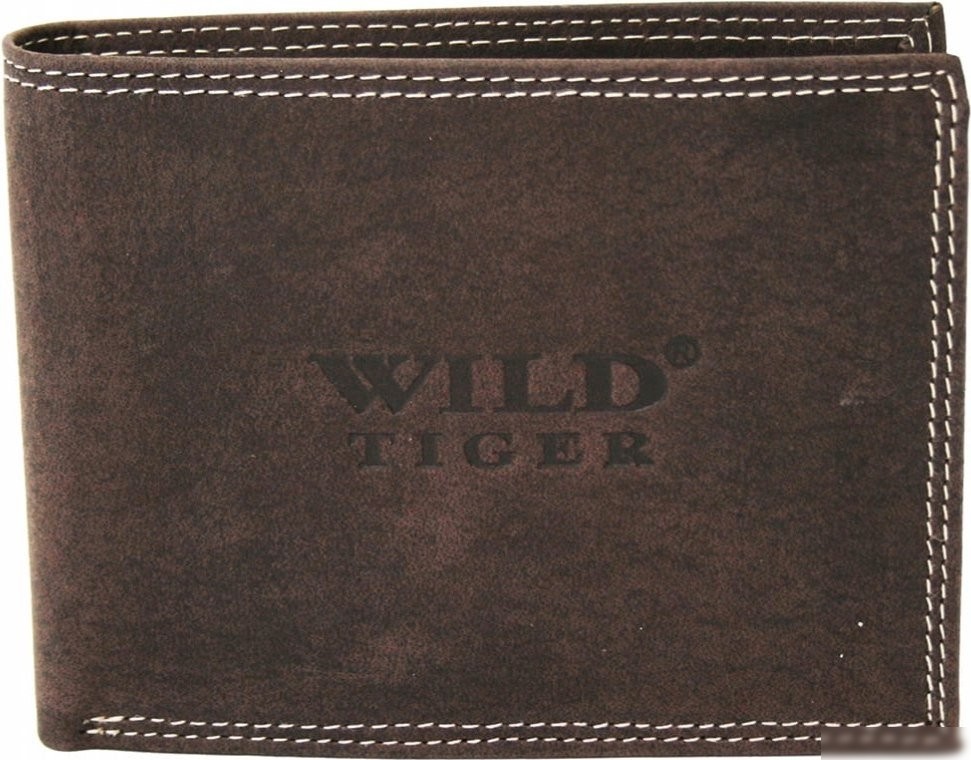 Портмоне Wild Tiger AM-28-033 (темно-коричневый)