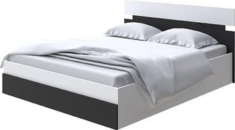 Кровать Ormatek Proson Milton с ПМ 160x200 (белый/черный)