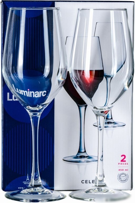 Набор бокалов для вина Luminarc Селест O0598 110192 (2 шт)
