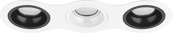 Точечный светильник Lightstar Domino D636070607