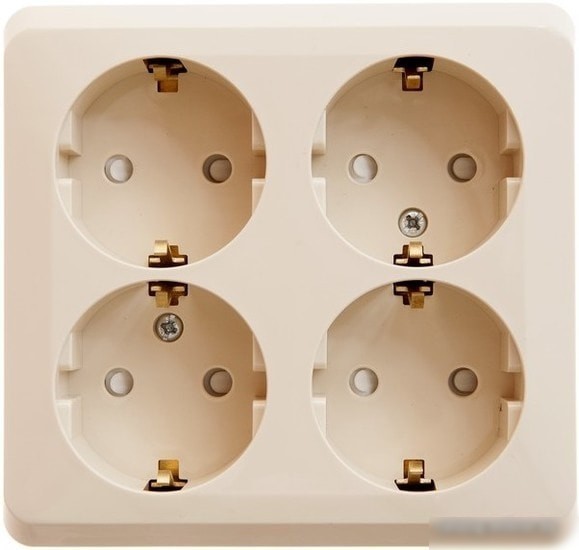 Розетка Schneider Electric Этюд PA16-208K