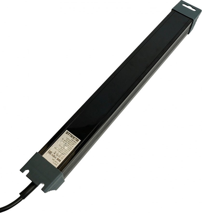 Сетевой фильтр Stekker HM22-61-03 50160 (черный)