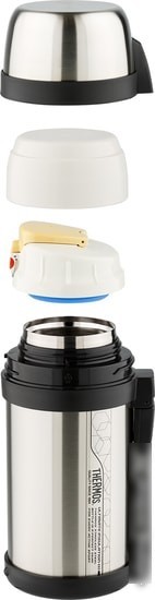 Термос для еды Thermos FDH-1405-SBK 1.4л (серебристый)
