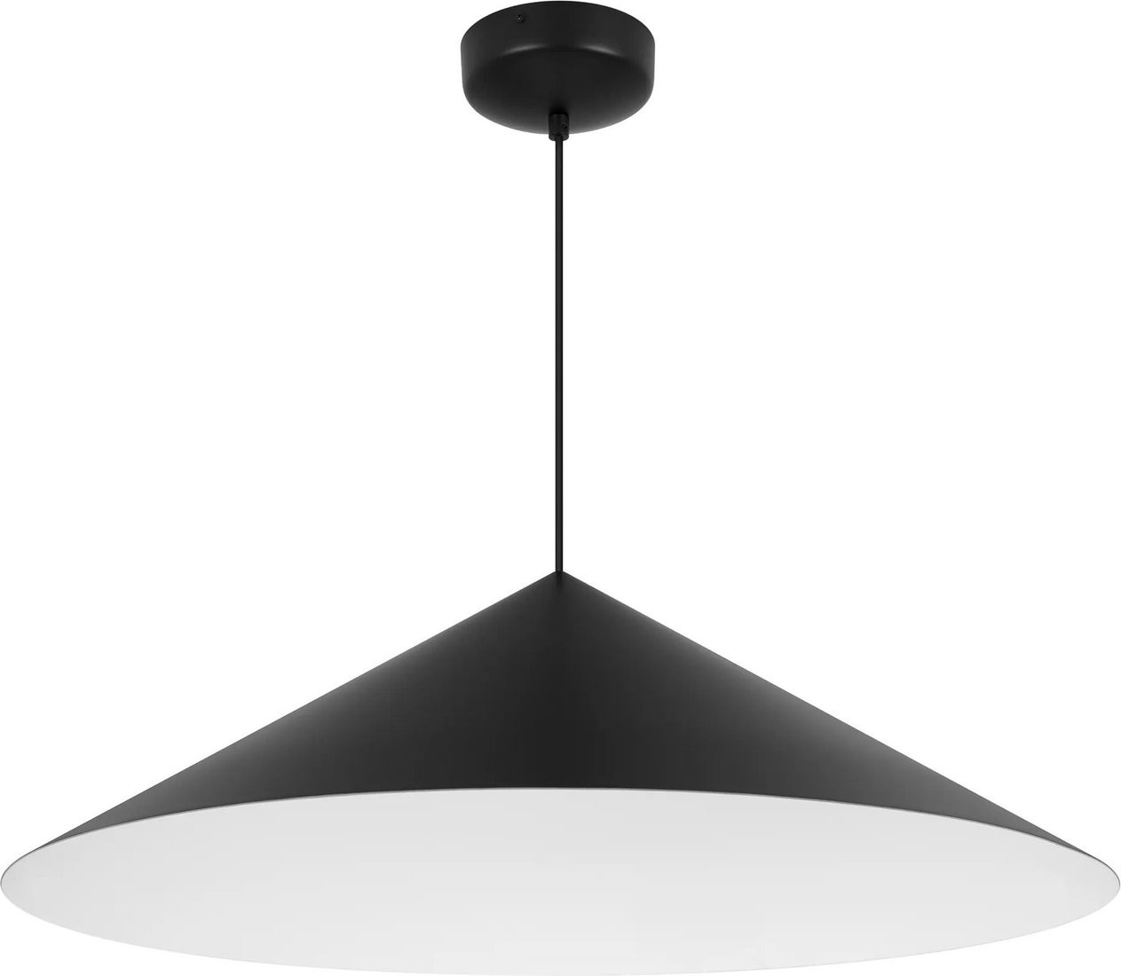 Подвесная люстра Arlight SP-MAKOTO-R750-14W Warm2700 BK 36deg 054402