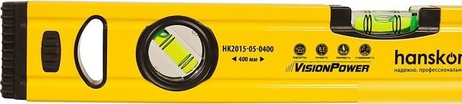 Уровень строительный Hanskonner HK2015-05-0400