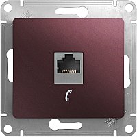 Розетка телефонная Systeme Electric Glossa GSL001181T