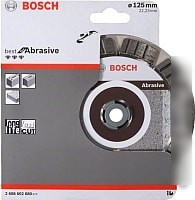 Отрезной диск алмазный Bosch 2.608.602.680
