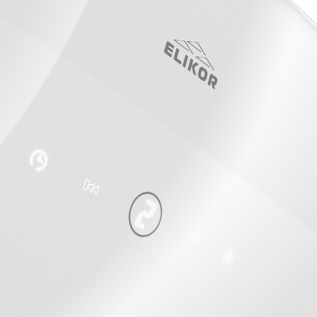 Кухонная вытяжка Elikor Wave 60 WH 243080 (белый)