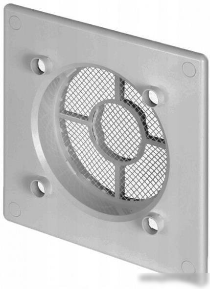 Вентиляционная решетка Awenta RWO100sz-PEZ100