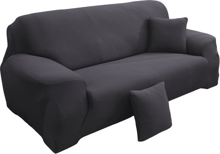 Чехол для дивана Mio Tesoro С наволочкой 145-185см TBD076162902P (серебристо-серый)