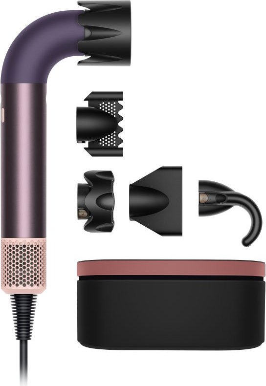 Фен Dyson HD17 Supersonic r Straight+Wavy (с переходником на евровилку, яшмовая слива) Фен Dyson HD17 Supersonic r Straight+Wavy (с переходником на евровилку, яшмовая слива)