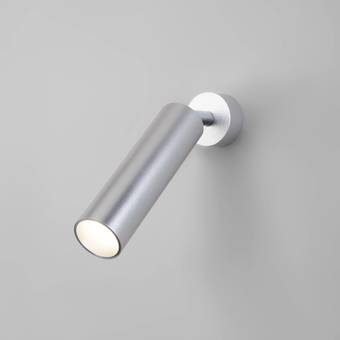 Спот Евросвет 20128/1 LED (серебристый)