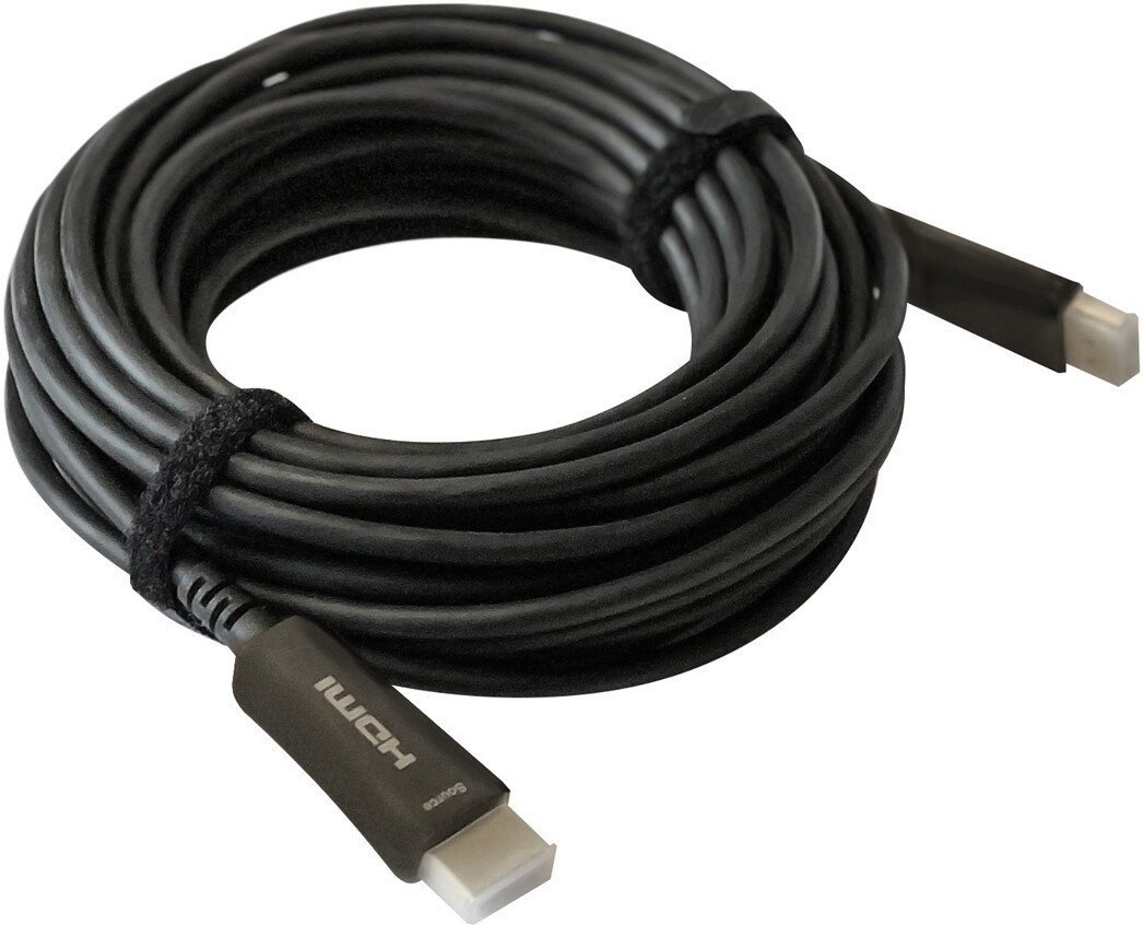 Кабель Digma BHP AOC 2.0-30 (10 м, черный)