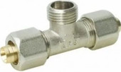 APE Тройник проходной 16x1/2" внеш. x16 [3733L01216]