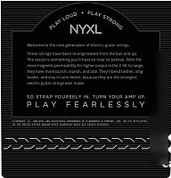 Струны для гитары D'Addario NYXLS0942