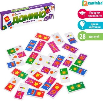 Развивающая игра Zabiaka Логопедическое: звуки С, З